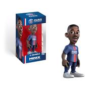 MINIX - Football Stars #182 - PSG - Dembele 10 - Figurine à Collectionner 12 cm (Dembele)