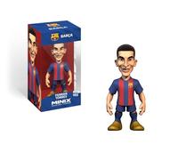MINIX - Football Stars #185 - FC Barcelone - Ferran Torres 11 - Figurine à Collectionner 12 cm