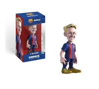 MINIX - Football Stars #188 - FC Barcelone - Frenkie De Jong 21- Figurine à Collectionner 12 cm