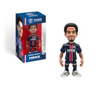MINIX - Football Stars #195 - PSG - Warren Zaire - Emery 33 - Figurine à Collectionner 12 cm