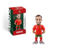 MINIX - Football Stars #214 - Portugal - Bruno Fernandes - Figurine à Collectionner 12 cm