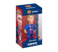 MINIX - Football Stars #216 - FC Barcelone - Olmo - Figurine à Collectionner 12 cm