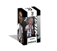 MINIX - Football Stars #252 - Juventus - Khephren Thuram - Figurine à Collectionner 12 cm