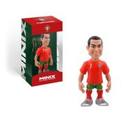 MINIX - Figurine à collectionner Cristiano Ronaldo CR7 - PVC - Football Stars #7 Portugal - 12 cm