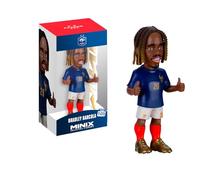MINIX - Football Stars - Coupe du Monde #105 - France - Barcola - Figurine à Collectionner 12 cm