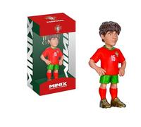 MINIX - Football Stars Format - Coupe du Monde - Portugal - Joao Neves - Figurine à Collectionner 7 cm