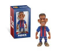 MINIX - Football Stars Mini Format - FC Barcelone - Araújo - Figurine à Collectionner 7cm