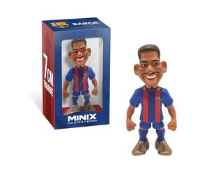 MINIX - Football Stars Mini Format - FC Barcelone - Araújo - Figurine à Collectionner 7cm
