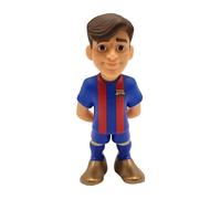 MINIX - Football Stars Mini Format - FC Barcelone - GAVI - Figurine à Collectionner 7 cm