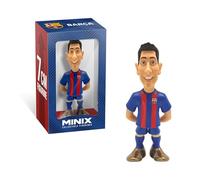 MINIX - Football Stars Mini Format - FC Barcelone - Lewandowski - Figurine à Collectionner 7cm