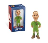 MINIX - Football Stars Mini Format - FC Barcelone - Ter Stegen - Figurine à Collectionner 7 cm