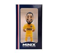 MINIX - Football Stars Mini Format - PSG - Donnarumma - Figurine à Collectionner 7 cm