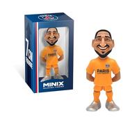 MINIX - Football Stars Mini Format - PSG - Donnarumma - Figurine à Collectionner 7 cm
