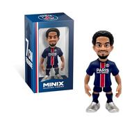MINIX - Football Stars Mini Format - PSG - Warren Zaïre-Emery - Figurine à Collectionner 7cm