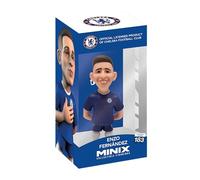 Minix Football Stars Sports Figurines de Collection Enzo Fernandez, Chelsea FC 12 cm