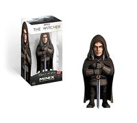 Minix Collectible Figurines – Figurine à collectionner Geralt de RIV S3#124 (The Witcher) 12 cm