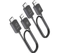 Dongle Extenseur HDMI Sans Fil MINIX H1, Émetteur et Récepteur, Plug & Play, Portée jusqu'à 50m/164ft, Sans Pilote, Transfert Vidéo Audio HD 1080P Synchronisé pour Ordinateur Portable, PC, Caméra, Pro