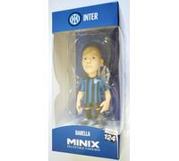 MINIX - Figurine à collectionner Nicolo Barella 23 (Inter de Milan) #124 - 12 cm