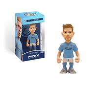 MINIX - Manchester City - Kevin De Bruyne 17 - #132 - Figurine à Collectionner 12cm