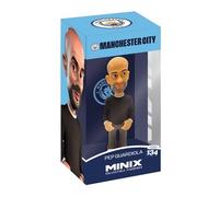 MINIX - Manchester City - Pep Guardiola #134 - Figurine à Collectionner 12 cm