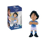 Minix Diego Maradona Napoli Figure 12 Cm Bleu