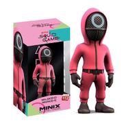 Minix Masqué Worker Gardien Figurine De Collection En PVC 12 Cm