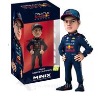 Minix Max Verstappen Red Bull figurine de pilote de course 12cm