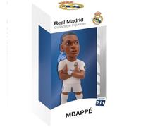Minix Mbappe Stars Du Football Réal Madrid Personnage 12 Cm De Collection