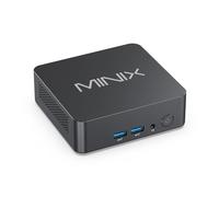 MINIX Mini PC N300, processeur Intel Core 3 N300 (8 cœurs, jusqu'à 3,8 GHz), 16 Go de RAM DDR5, SSD PCIe 512 Go, support d'écran triple 4K, WiFi 6, Bluetooth 5.2, LAN 2,5 G, Windows 11 Pro