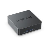 MINIX Mini PC N713 Intel 13e i7-13620H (jusqu'à 4,9 GHz) 1 To M.2 PCIe 4.0 SSD 32 Go (16 Go x 2) DDR5 Mini ordinateur de bureau Quad Display/TB4 8K/2 x HDMI/USB-C/Dual LAN pour entreprise, maison