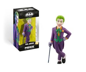 MINIX - Movies #124 - DC Comics - Joker - Figurine à Collectionner 12 cm