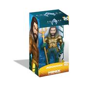 MINIX - Movies #143 - DC Comics - Aquaman - Figurine à Collectionner 12 cm