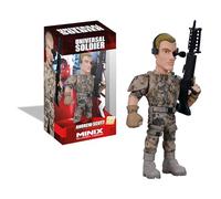 MINIX - Movies #157 - Universal Soldier - Andrew Scott - Figurine à Collectionner 12 cm