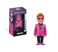 Minix Collectible Figurines – Figurine à collectionner – Elton John Queen Jubilee 2012 – 12 cm
