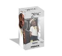 Minix Collectible Figurines – Figurine PVC Tupac 12 cm – Music N°114