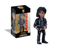 MINIX - Music #118 - Michael Jackson - Bad - Figurine à Collectionner 12 cm