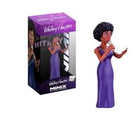 MINIX - Music #127 - Whitney Houston - Figurine à Collectionner 12 cm