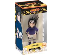 MINIX, Naruto Uchiwa figurine à collectionner en PVC 12 cm, bleu