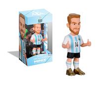 MINIX - National Football Stars #111 - Argentine - MC Allister - Figurine à Collectionner 12 cm