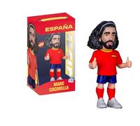 MINIX - National Football Stars #133 - Espagne - Cucurella - Figurine à Collectionner 12 cm
