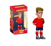 MINIX - National Football Stars - Espagne - Fermin Lopez - Figurine à Collectionner 12 cm