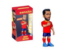 MINIX - National Football Stars - Espagne - Merino - Figurine à Collectionner 12 cm