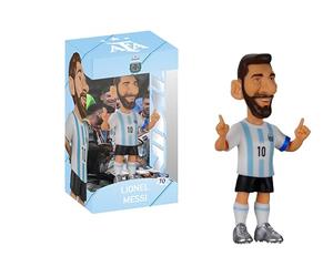MINIX - National Football Stars Format - Argentine - Messi - Figurine à Collectionner 7 cm