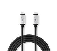MINIX NEO C-MUC, Cable de USB-C vers USB-C Multiuse (Longueur - 120cm) [Compatibilit¨¦ universelle - Windows, Mac et Chrome OS]. Vendu directement de Technology Limited.
