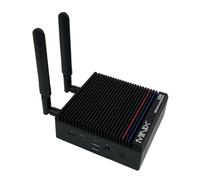 MINIX NEO Z350-0dB Mini PC sans ventilateur, Intel Core i3-N350 16 Go DDR4, 512 Go SSD Windows 11 Pro Ordinateur de bureau 4K 60 Hz 2,5 G LAN/USB3.2/WiFi6/BT5.2 Support double écran