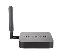 MINIX Neo Z83-4 Plus, Intel Cherry Trail Fanless Mini PC Windows 10 Pro (64-bit) [Intel X5-Z8350/4GB/64GB eMMC 5.1/Dual-Band Wi-Fi/Gigabit Ethernet/Dual Output/4K].