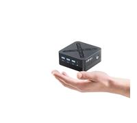 MINIX NEO Z95 Mini PC, Intel 12e génération N95 (jusqu'à 3,4 GHz), 16 Go de RAM LPDDR5X 512 Go NVMe SSD, double LAN/triple écran 4K/USB 3.2/allumage automatique/support VESA pour entreprise, maison et