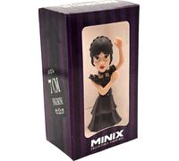 MINIX Netflix TV : Mercredi - Mercredi Addams avec robe de bal - 7 cm