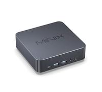 MINIX NGC N512 PC Windows 11 Pro,Intel i5-12600H,16Go DDR5/ 512Go SSD M.2 PCIe 4.0x4, Affichage Quadruple/TB4 (8K) /2xHDMI /USB-C/Double LAN, pour Usage Professionnel Domestique Bureau Multitâche