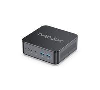 MINIX NGC-NR660LP Mini PC, AMD Ryzen 5 6600H, 16 Go LPDDR5, SSD PCIe 512 Go, Micro ordinateur de bureau compact Windows 11 Pro, triple écran 4K, USB-C, WiFi 6E, BT 5.2, Dual LAN pour la maison/le